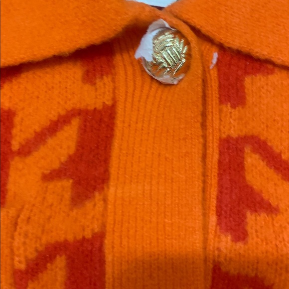 English Factory Vibrant Orange sweater - Picture 2 of 6